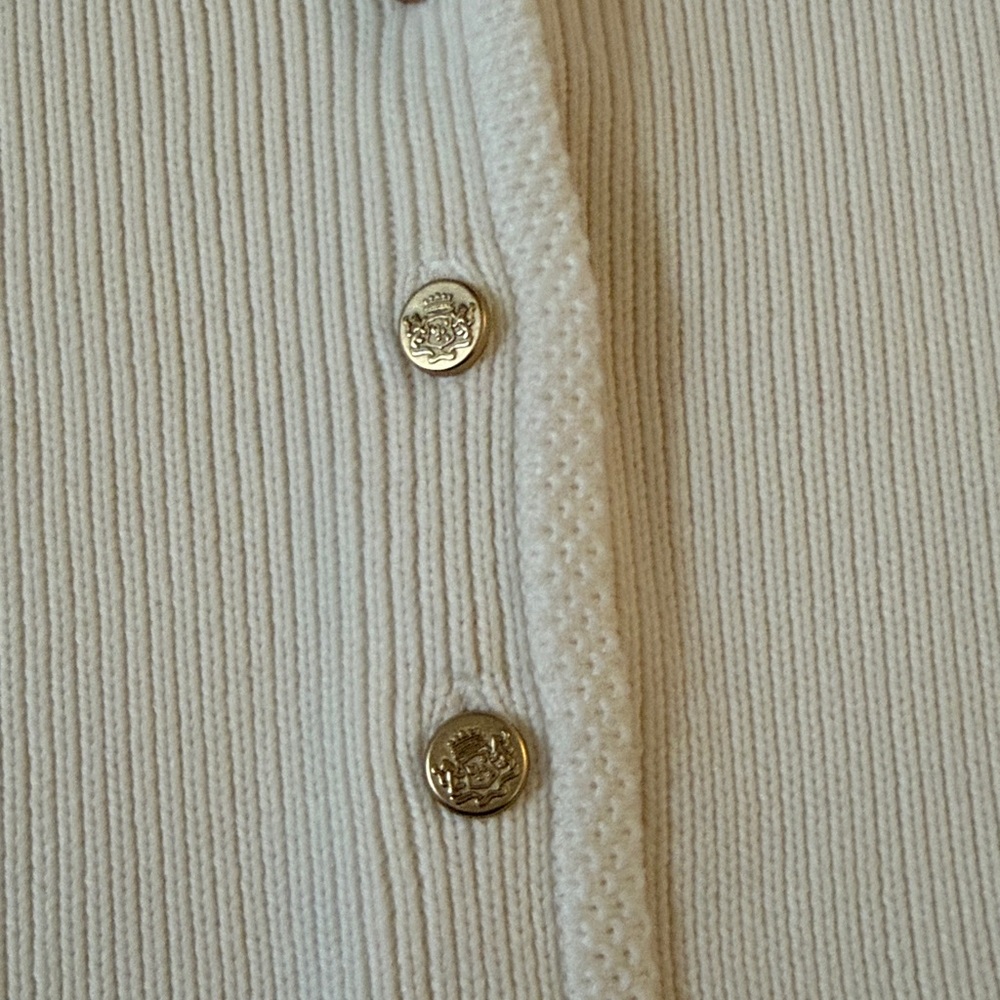 NWT Abercrombie Sweater Vest - Picture 4 of 6